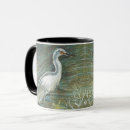 Search for egret mugs Bird