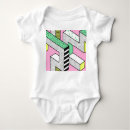 Search for geometric shapes baby clothes Abstract