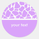 Search for purple animal pattern stickers Zebra