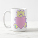 Search for love teddy bear mugs Kawaii