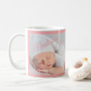 Search for newborn photo mugs Birth stats