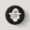 Search for halloween baby badges Ghost