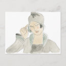 Search for flapper postcards Woman