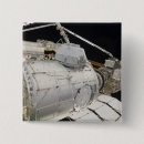 Search for hardware badges International space station