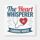 Search for cardiac magnets Nurse