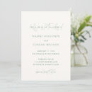 Search for moss wedding invitations Typography