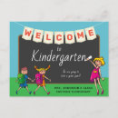 Search for welcome to kindergarten postcards Back to school