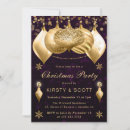 Search for purple christmas invitations Glitter