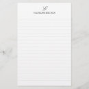 Search for lined stationery paper Simple
