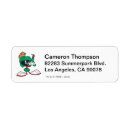 Search for coyote return address labels Bugs bunny