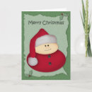 Search for large christmas cards Santa