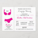 Search for lingerie bridal shower invitations Panty