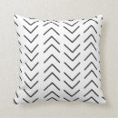Search for black and white arrows cushions African