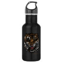 Search for cat design water bottles Feline