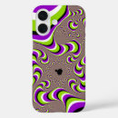 Search for illusions iphone cases Psychedelic