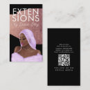 Search for wig business cards Trendy