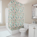Search for pink and green shower curtains Modern