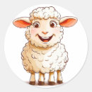 Search for cartoon lamb stickers Funny