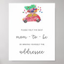 Search for tree envelope posters Baby shower