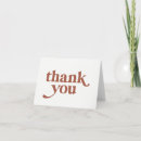 Search for blank thank you cards Retro