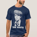 Search for tom waits tshirts Vintage