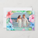 Search for luau thank you cards Hibiscus