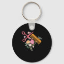 Search for hairdressing salon key rings Barber