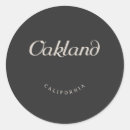 Search for oakland stickers California