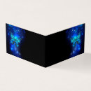 Search for glow in the dark business cards Blue
