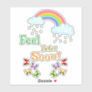 Search for get well stickers Watercolor