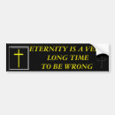 Search for bumper bumper stickers Bible