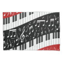 Search for musical notes pillowcases Music lover