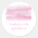 Search for digital watercolor stickers Pink