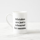 Search for mistake mugs Motivational