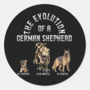 Search for funny german stickers Shepherd