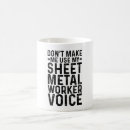 Search for sheet metal worker Profession