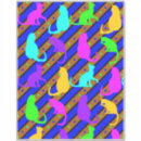 Search for pop art design stickers Stripes