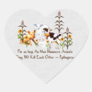 Search for anti meat stickers Vegetarian