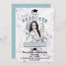 Search for marble graduation invitations College