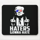 Search for middle finger mousepads Protest