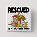 Search for rescue dogs badges Pet adoption