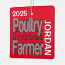 Search for poultry christmas tree decorations Farmer