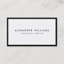 Search for multicolored business cards Elegant