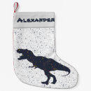 Search for t rex christmas stockings Tyrannosaurus
