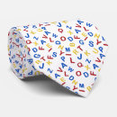 Search for abcs ties Letters