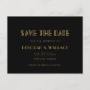 Search for 1920s save the dates Retro