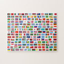 Search for world flags puzzles Symbol