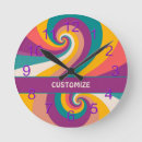 Search for retro 60s clocks Boho