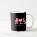Search for cure breast cancer mugs Warrior