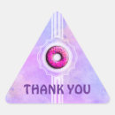 Search for colourful triangles stickers Sweet